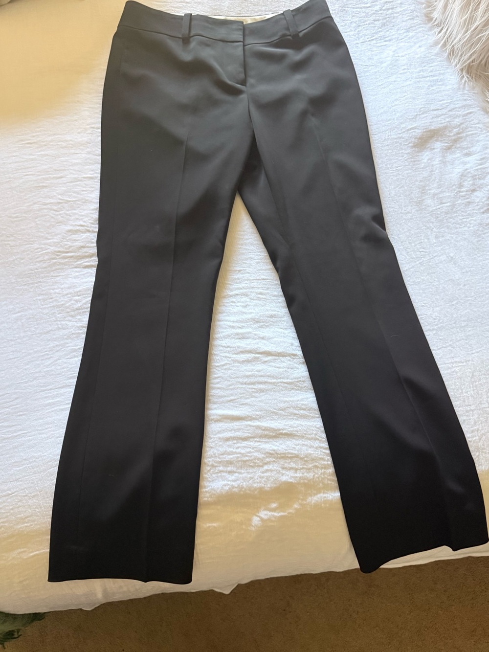 Ann Taylor Black Tailored Dress Pants – Size 4P Petite